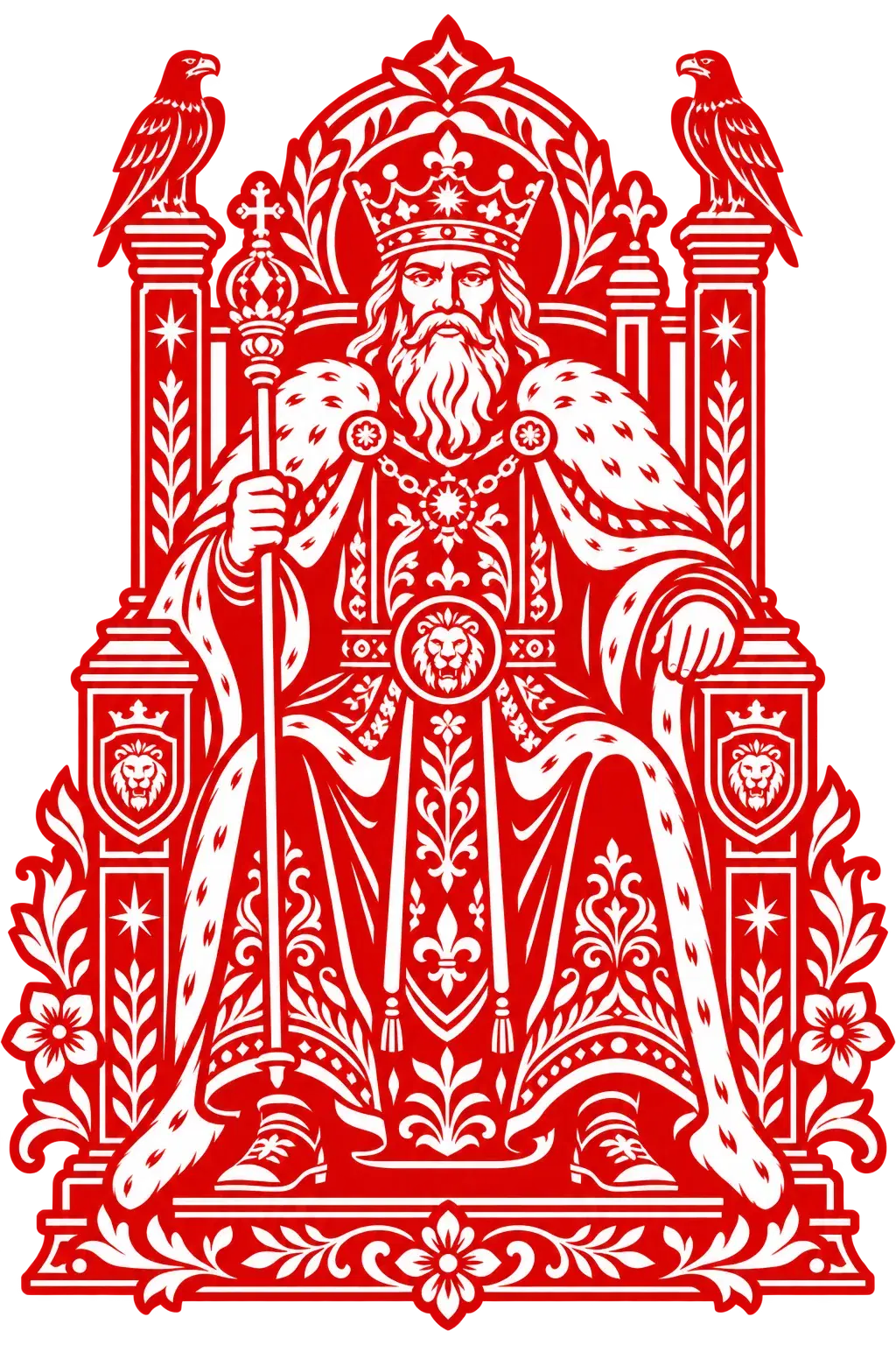 2020 — The Emperor symbolic reading