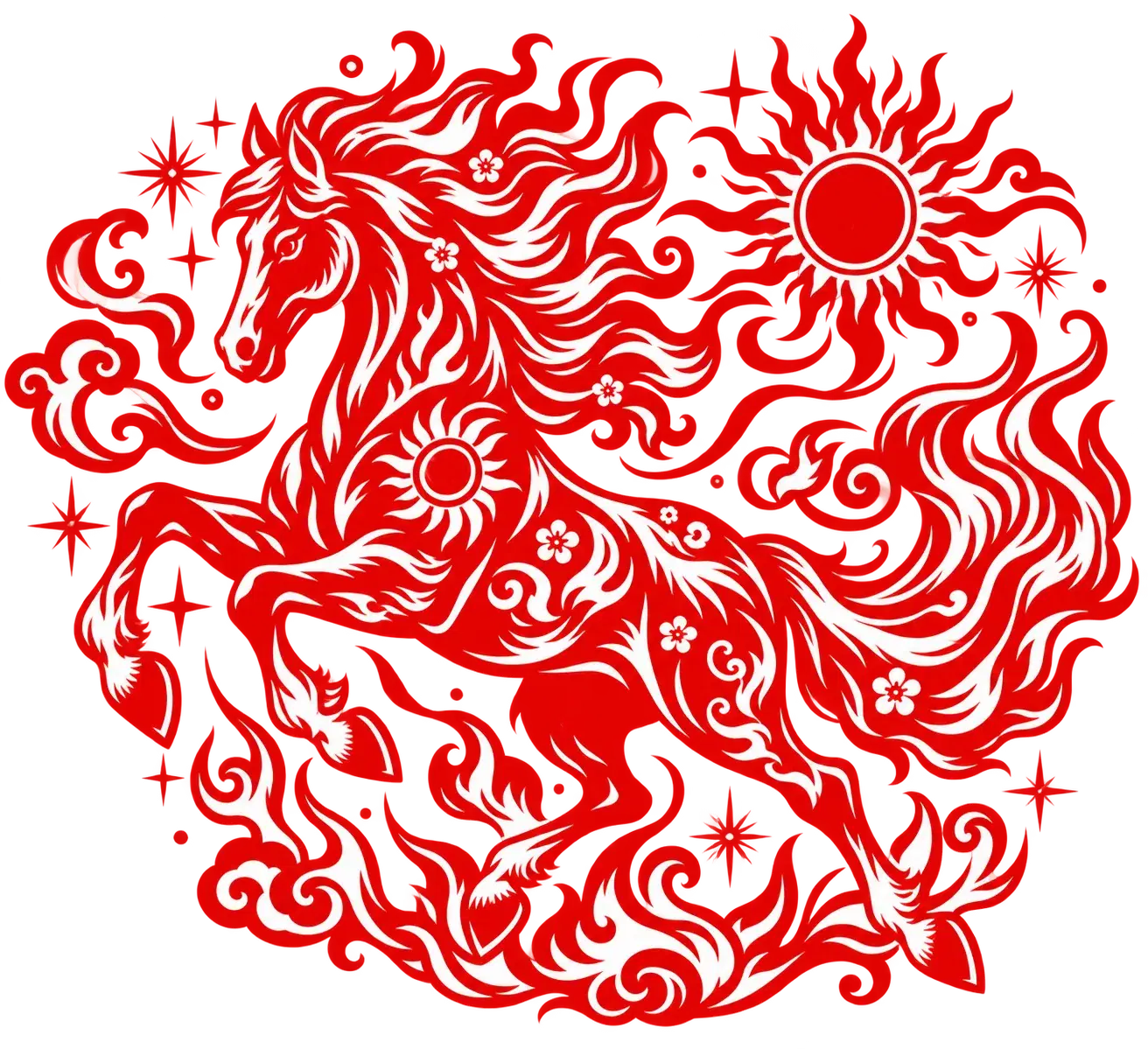 2026 — The Year of the Fire Horse symbolic reading