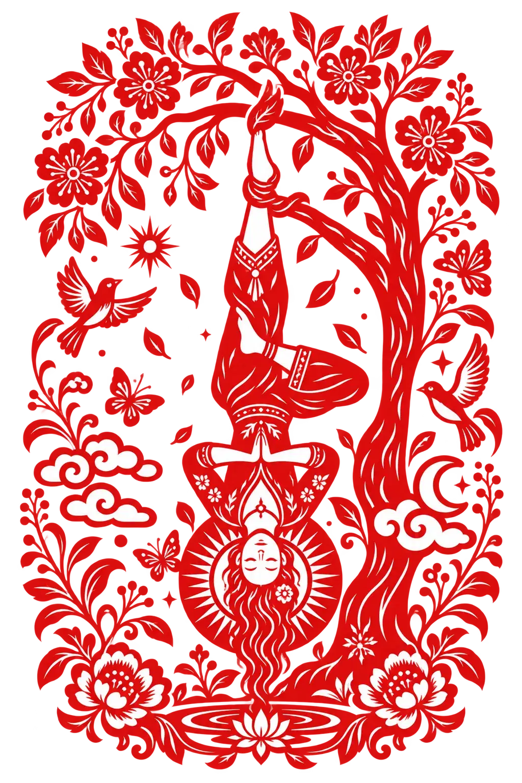 2019 — The Hanged Man symbolic reading