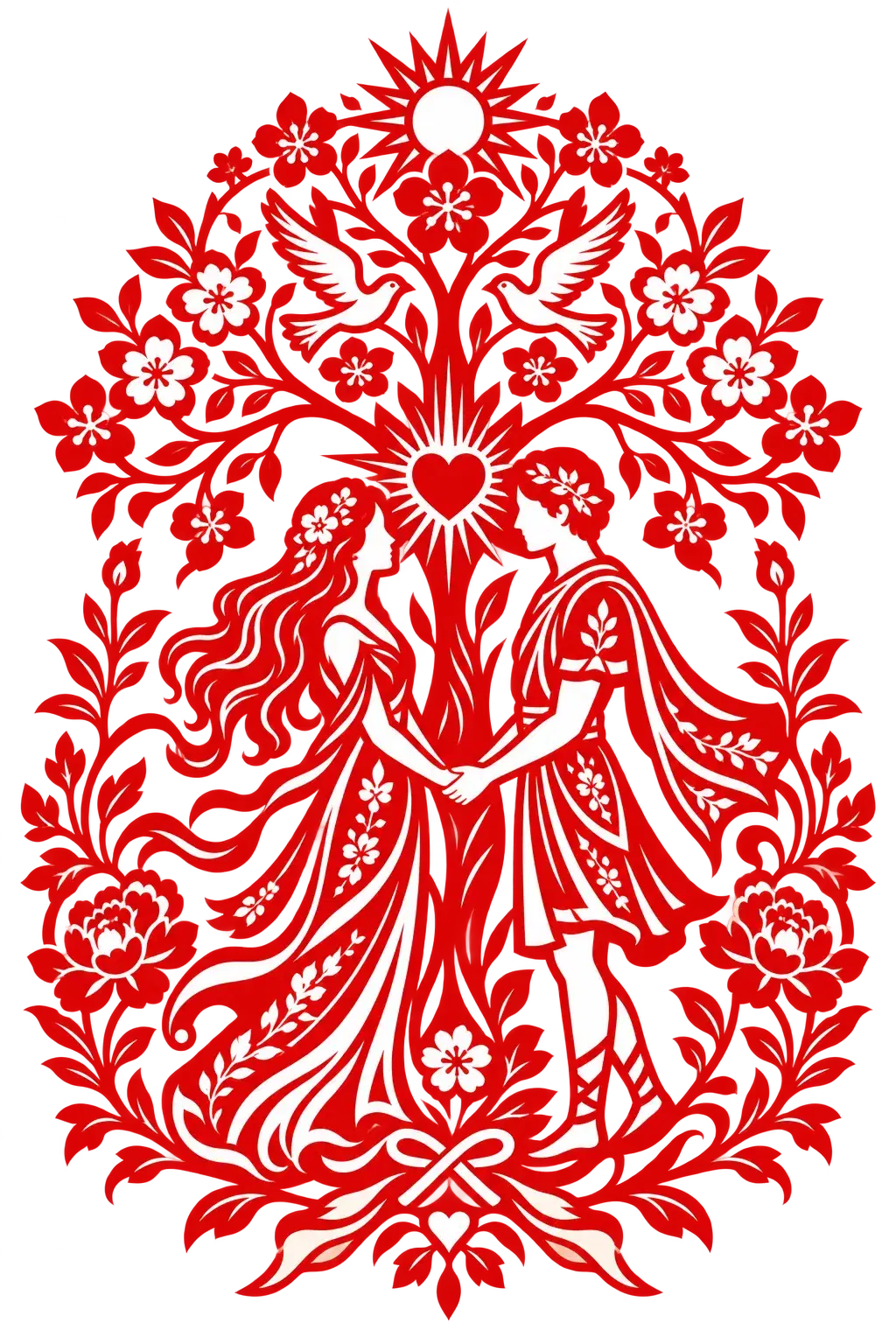 2022 — The Lovers symbolic reading