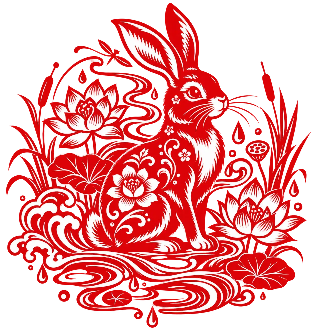 2023 — The Year of the Water Rabbit symbolic reading