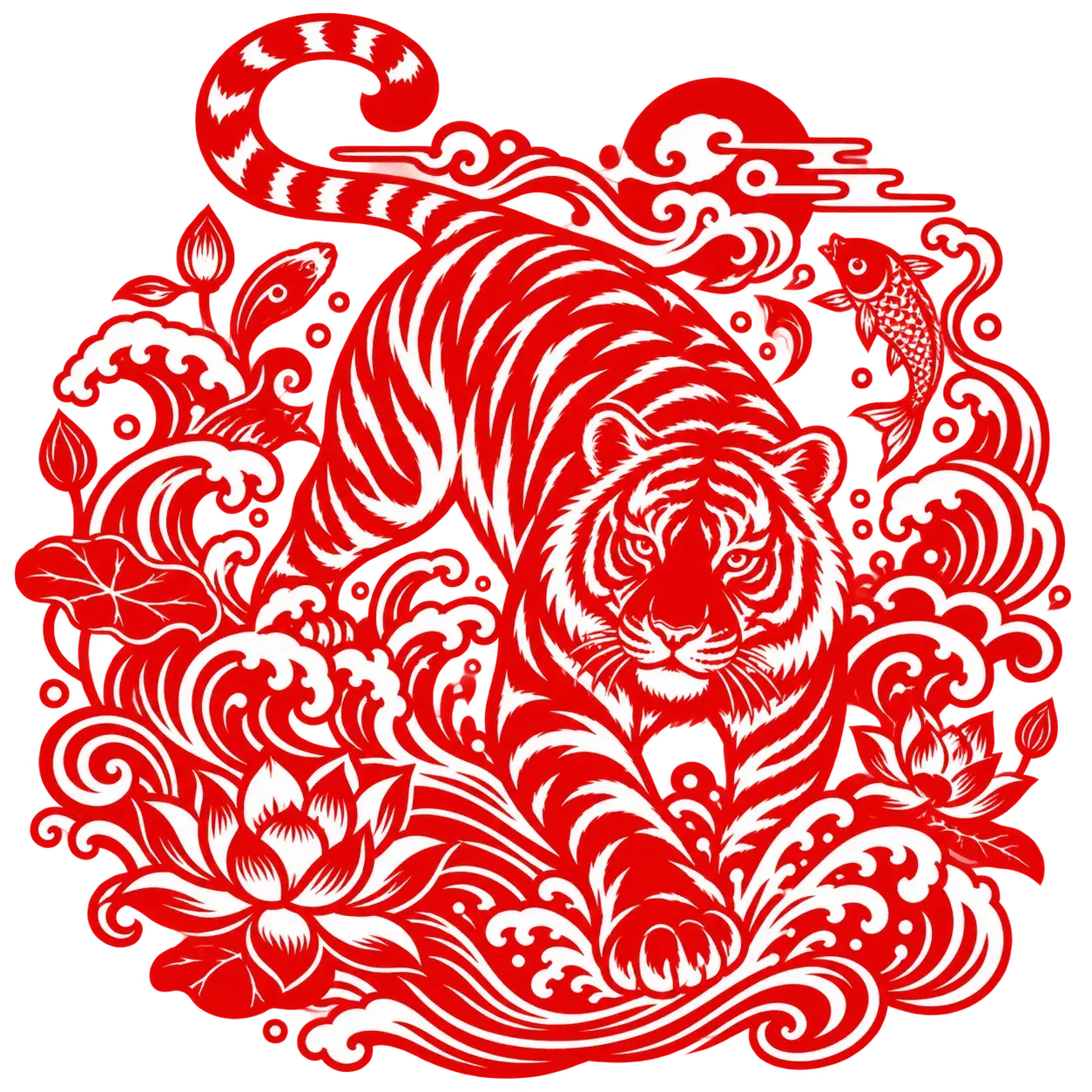 2022 — The Year of the Water Tiger symbolic reading