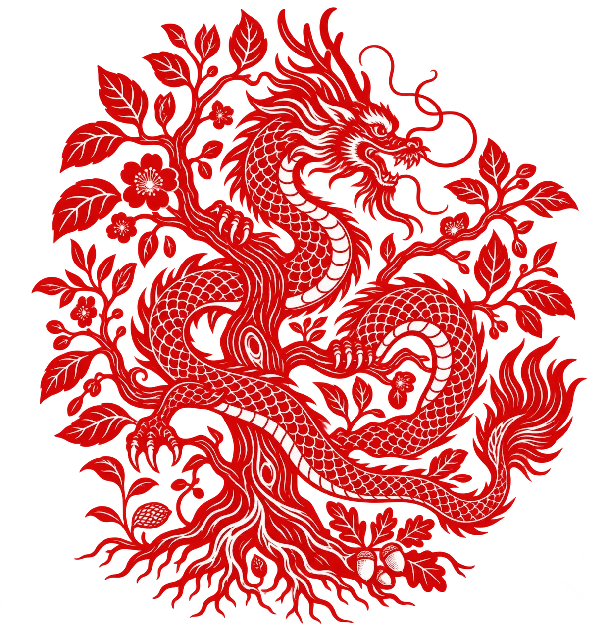 2024 — The Year of the Wood Dragon symbolic reading