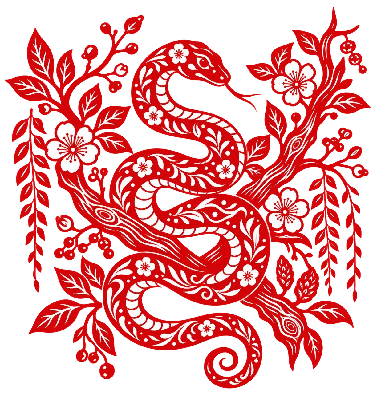 2025 — The Year of the Wood Snake symbolic reading