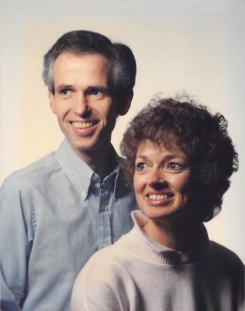 Betty Lue and Robert in 1990