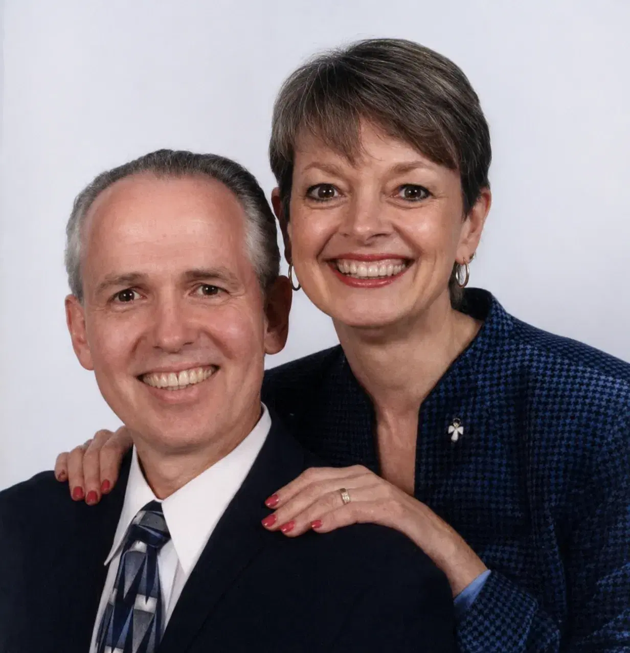 Betty Lue and Robert together in 2003