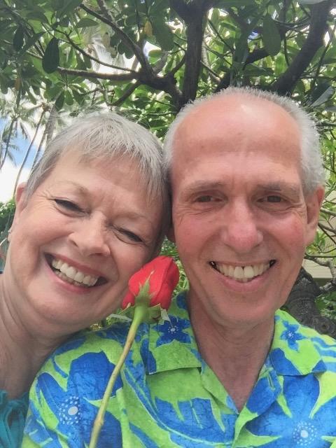 Betty Lue and Robert together in 2016