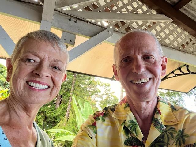 Betty Lue and Robert together in 2024