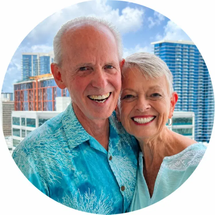 Betty Lue Lieber and Robert Waldon
