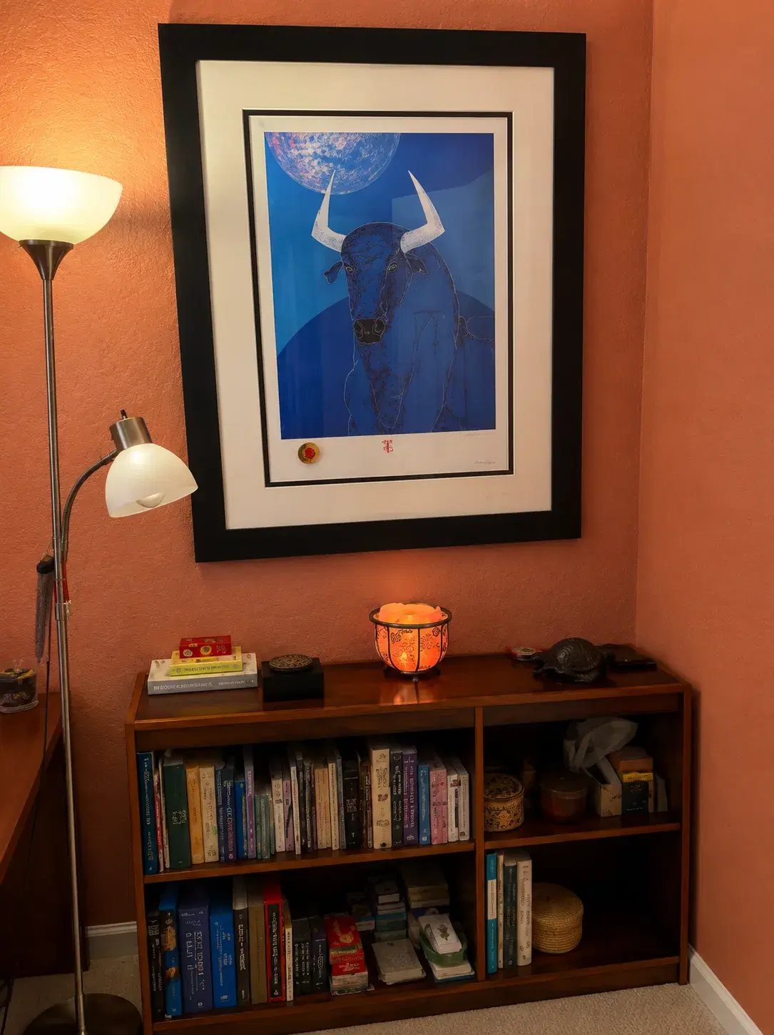 Loving Reminders home altar space