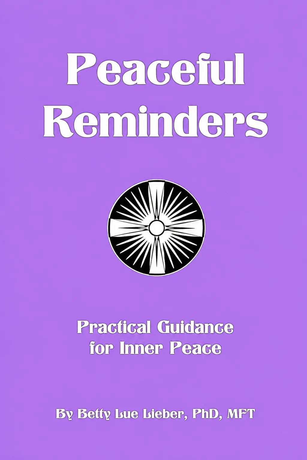 Peaceful Reminders book cover