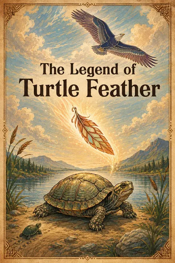 The Legend of Turtle Feather book cover