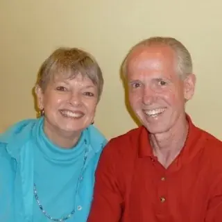 Betty Lue and Robert in Brentwood in 2011