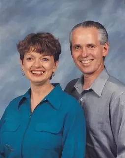 Betty Lue and Robert in Kalamazoo in 1998