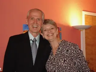Betty Lue and Robert in Rio Vista in 2009