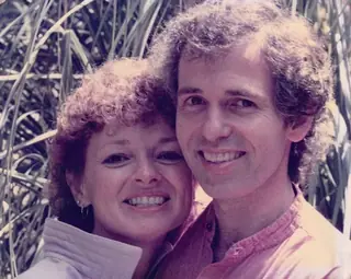 Betty Lue and Robert in Santa Rosa in 1985